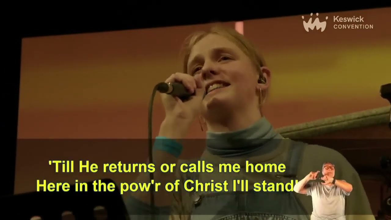 In Christ Alone | Keswick Convention 2023 Week 2