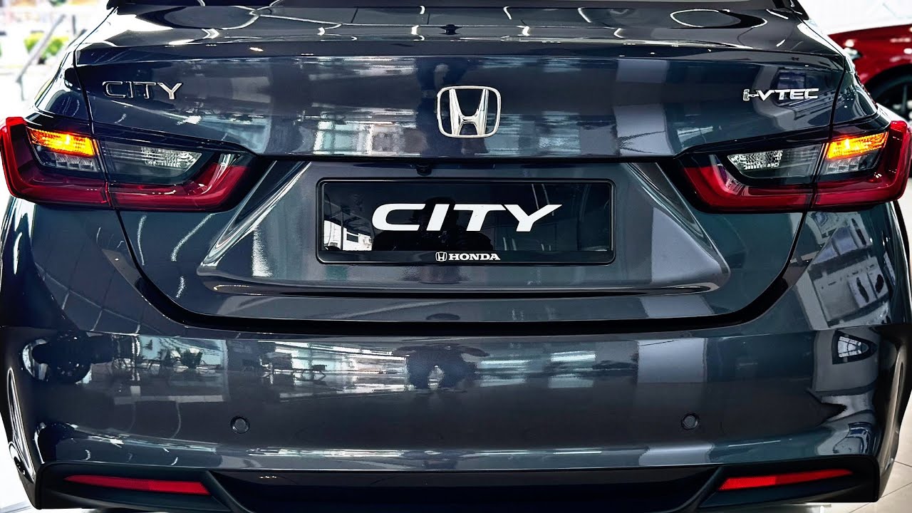 (2025) The New Honda City Facelift 1.5L | First Look! The Best Sedan | in-depth walkaround