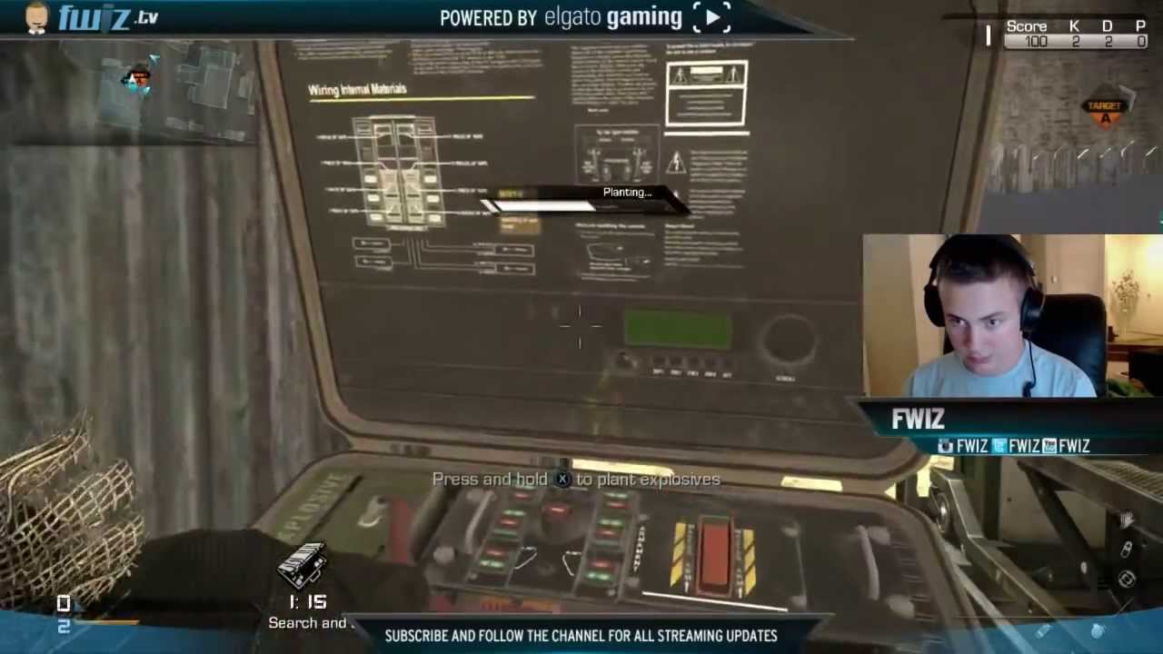 4v1 MLG CLUTCH IN 7 SECONDS