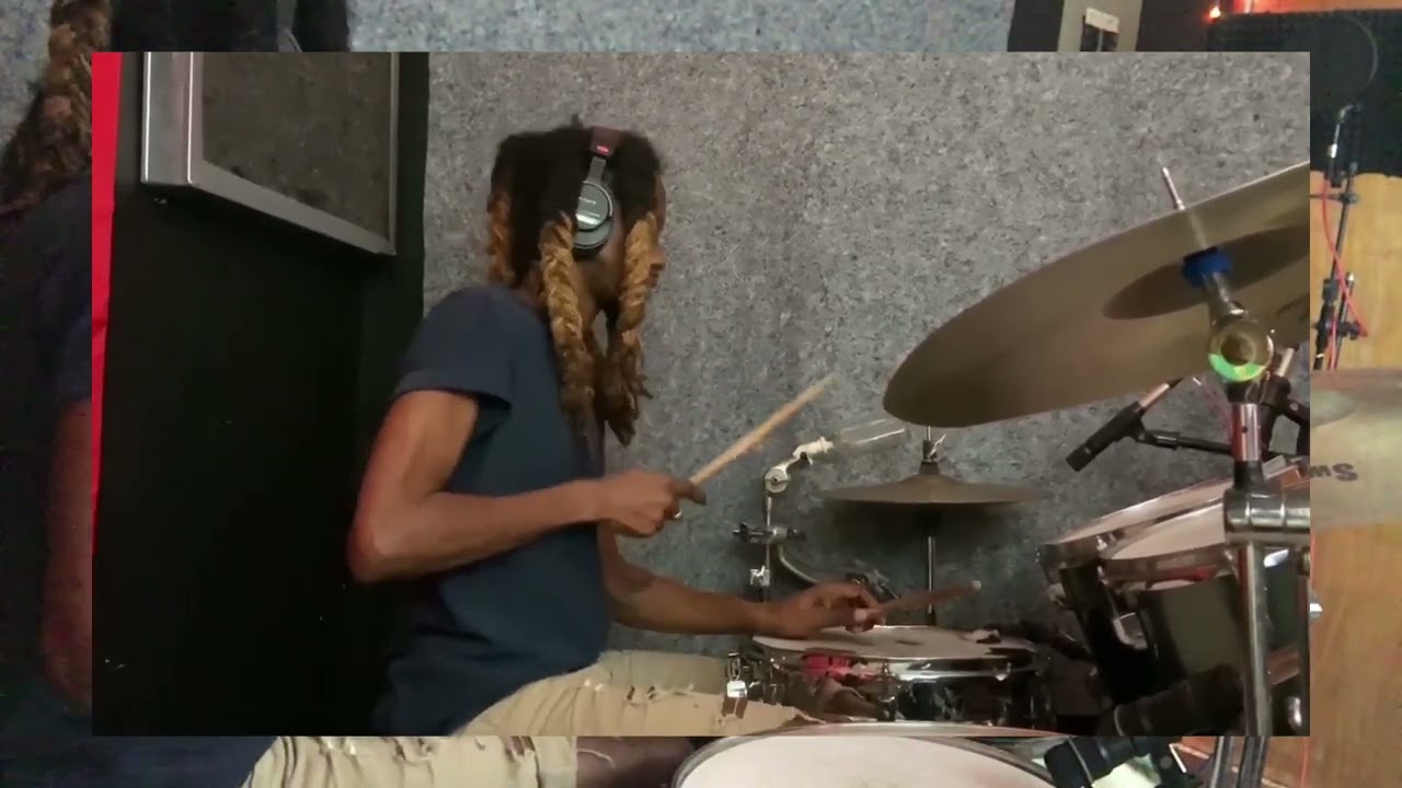 Bob Marley and the wailers - Crisis (Reggae drum cover)