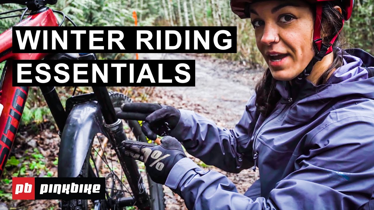 Pro Tips For Winter Mountain Biking: Cold-Weather Essentials with Christina