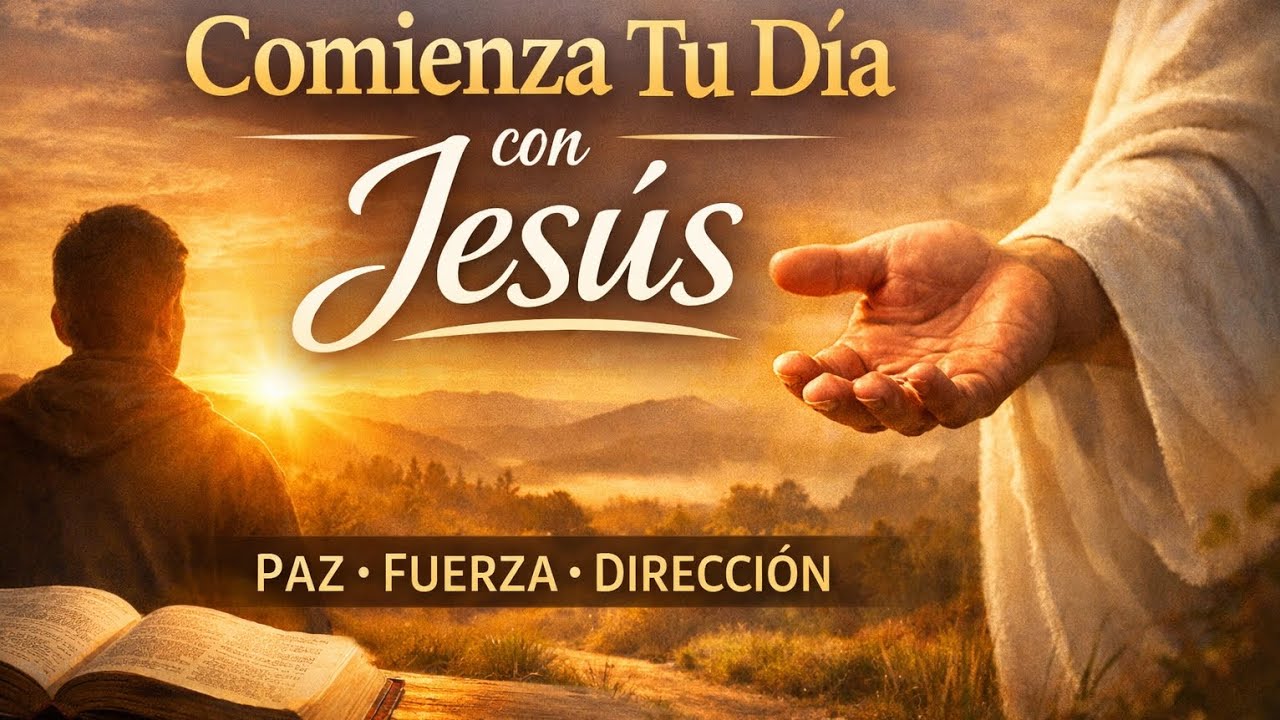 Comienza Tu Día con Jesús | Paz, Fuerza y Dirección para Hoy