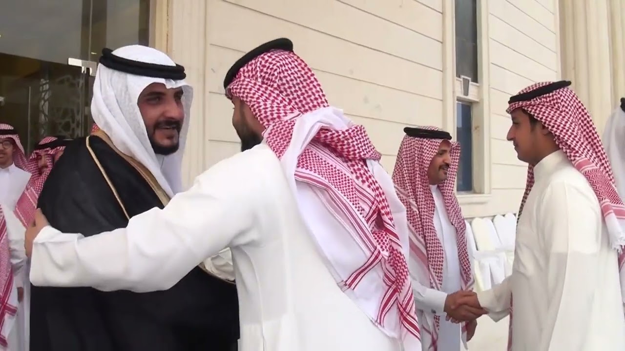 زواج ابناء ال دلهوم علي مغرم بن دلهوم سعيد علي بن دلهوم علي احمد بن دلهوم
