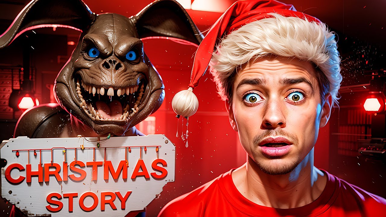 🔴 LIVE | Սպասում էիք? 😅🎀 Ամանորյա HORROR 🎄😱 | Christmas Story