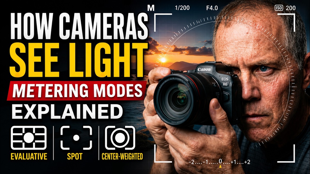Camera Metering Modes Explained &mdash; Evaluative vs Spot vs Center-Weighted