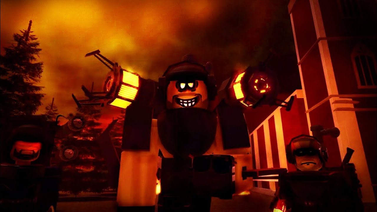 Skibidi Toilet 77 (part 1) But In Roblox (SBW)