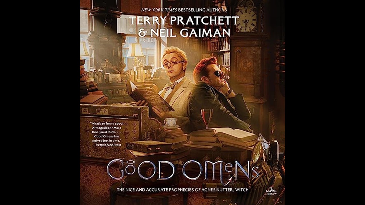 Neil Gaiman and Terry Pratchett Good Omens | Full Audiobook