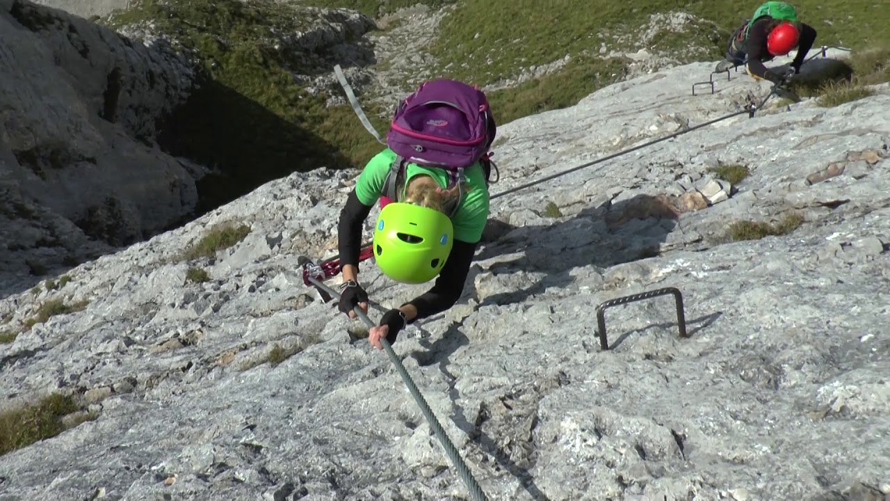 Sisi Klettersteig (Na ferraty se Sígou)