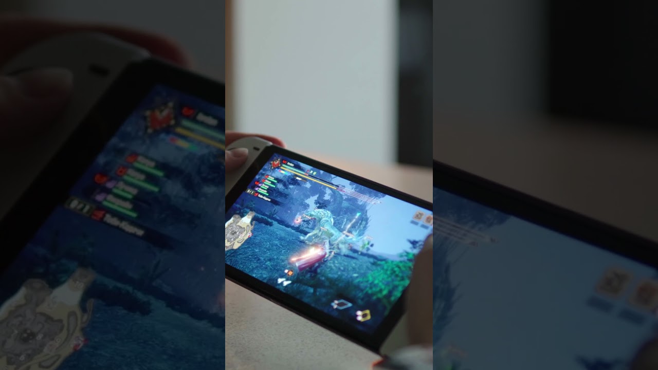 MONSTER HUNTER RISE В 2024 ГОДУ #shorts #monsterhunter #monsterhunterrisesunbreak