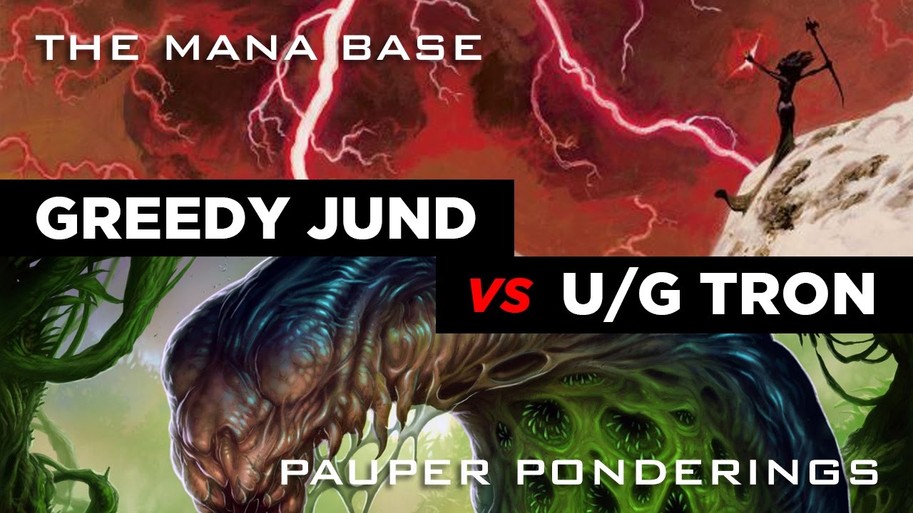 Pauper Ponderings: Greedy Jund Round 1 vs UG Tron