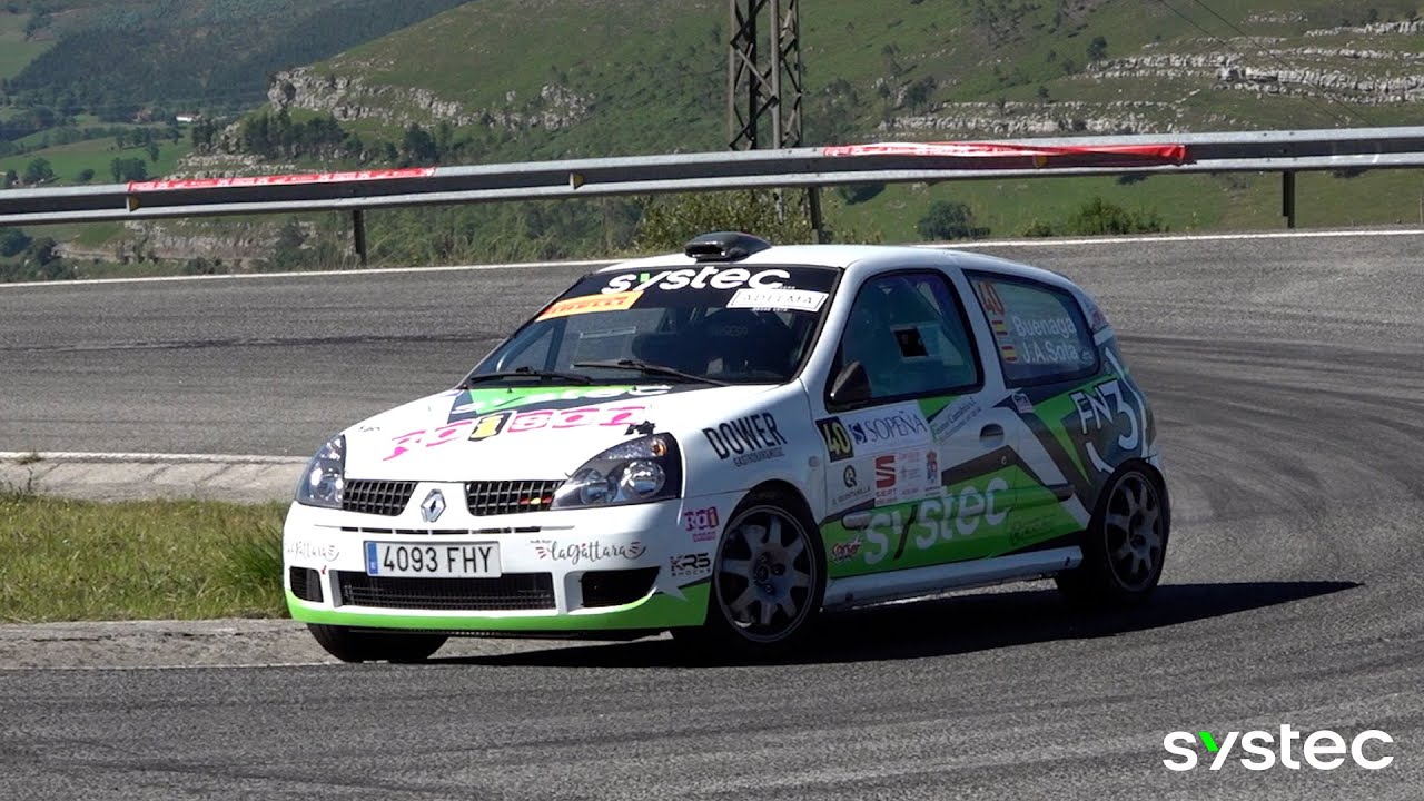 Ignacio Buenaga | Subida a Alisas 2022 | Renault Clio Sport