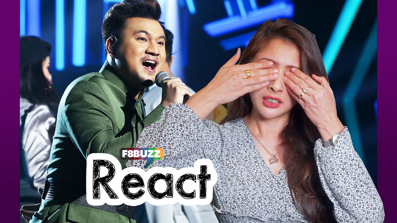 Reaksi Guru Vokal Reaction - Iqbal Zulkefli - KETAHUAN @ Big Stage 2022 • F8Buzz React