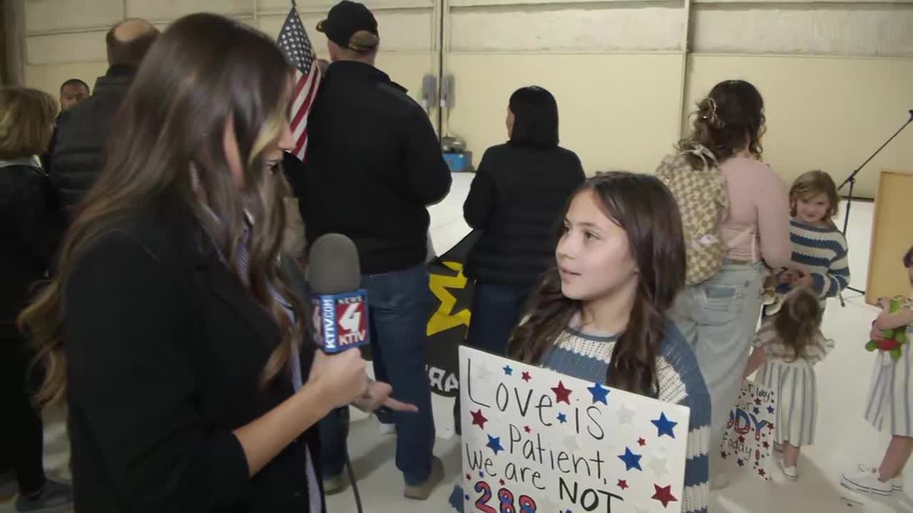 KTIV interviews Athena of her dad son on March 12