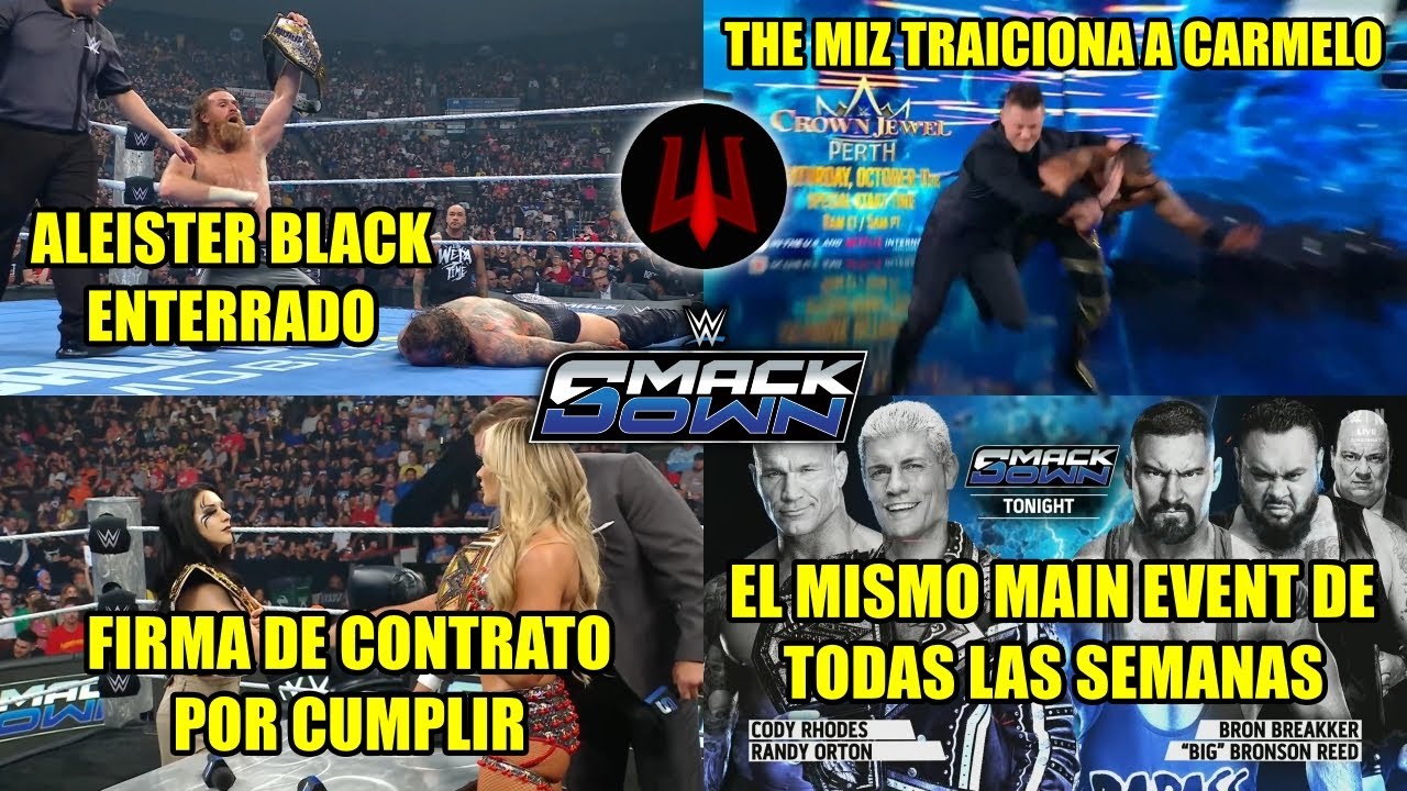SmackDown 3 de Octubre de 2025 - An&aacute;lisis Picante