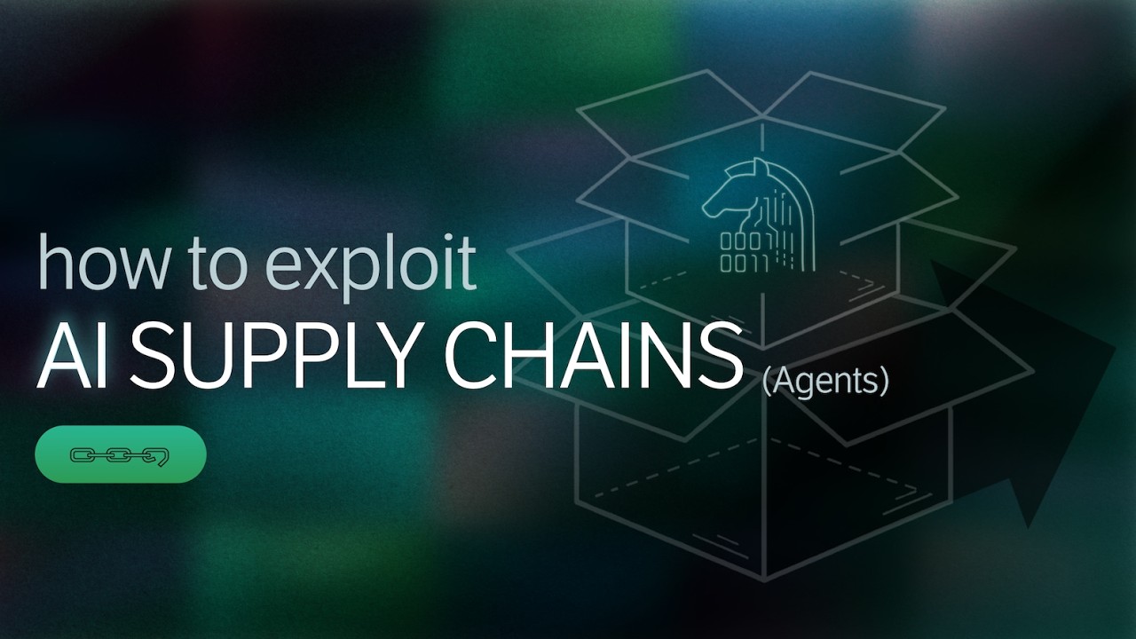 How to exploit AI (agents) Supply Chains