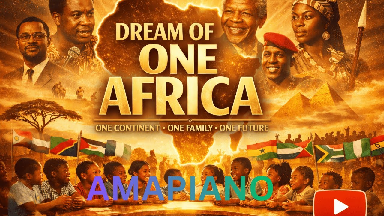 Dreaming Of One Africa #PanAfricanMusic #amapiano #amapiano