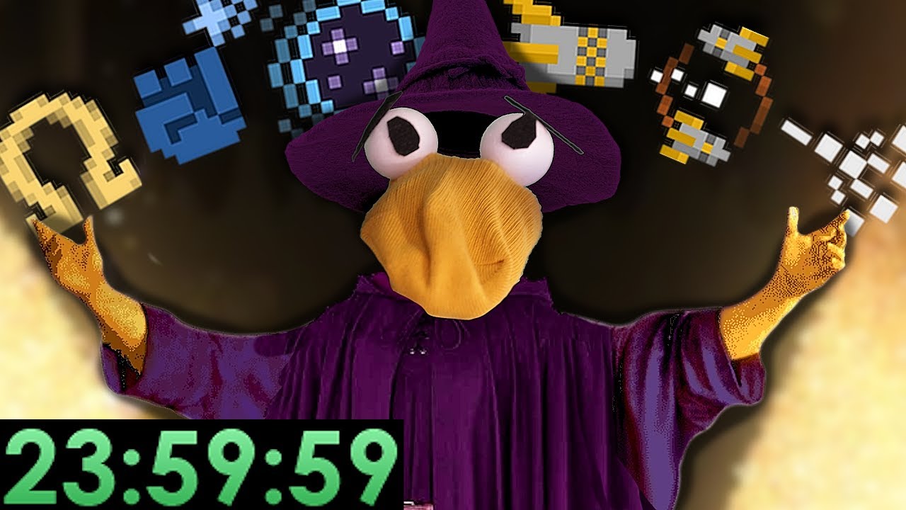 The Ultimate Blind Noita God Run