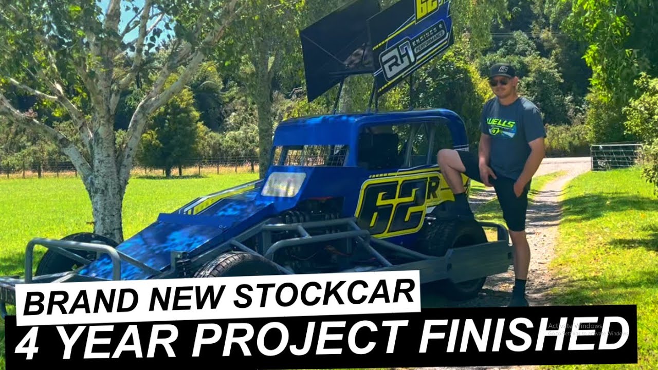 Brand New Stockcar is Finally Finished