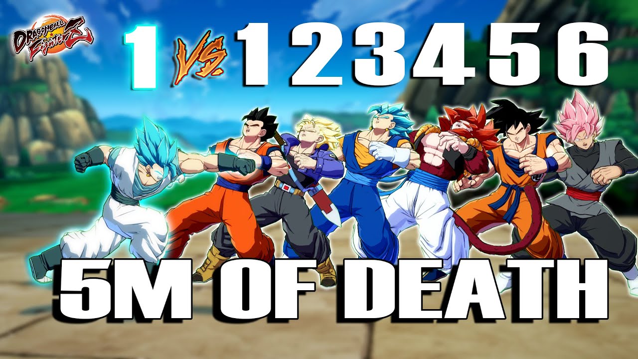 БЕЗУМИЕ! Возвращение Вегито, DBFZ V1.40, новый патч!