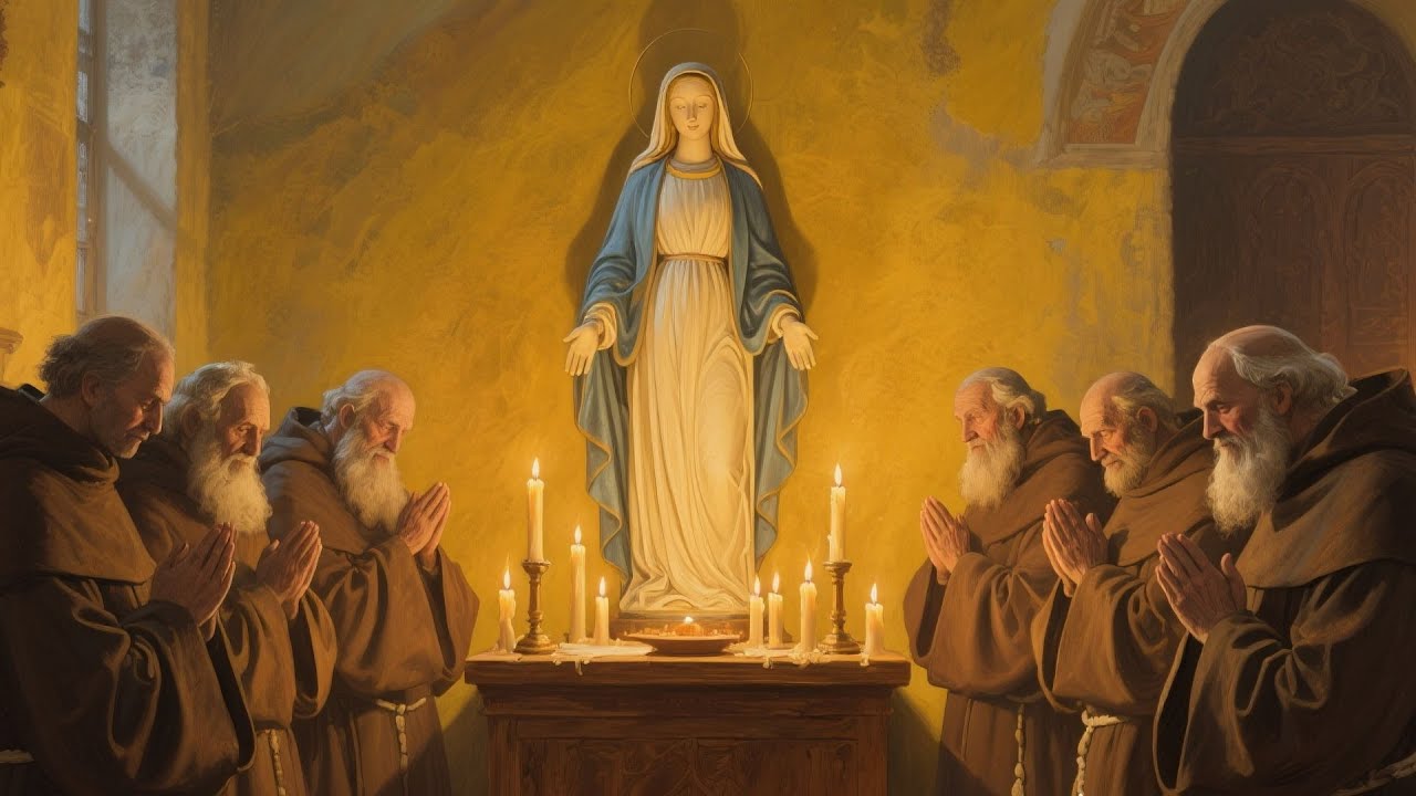 In the Presence of Mary, Mother of Jesus | Sacred Gregorian Chant