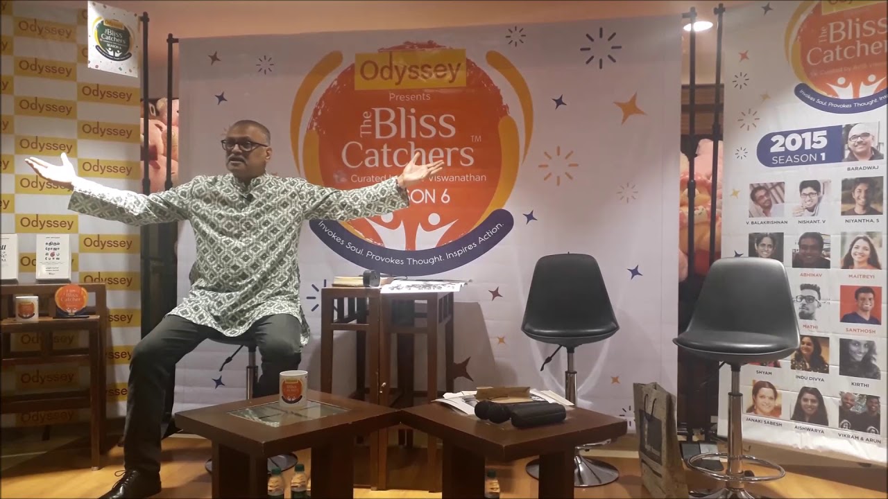 The Bliss Catchers - S 6 - Jan 25, 2020 - Harish Srinivasan & Wide Angle Ravi Shankaran