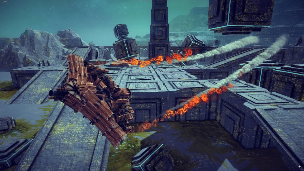 Propeller and jet hybrid fighter dogfights showcase