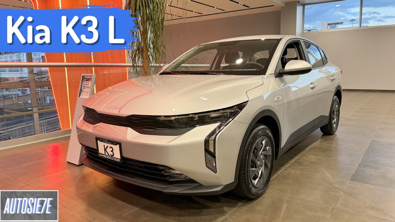 Kia K3 L: ¿Qué te ofrece la versión más ACCESIBLE? | AUTOSIE7E