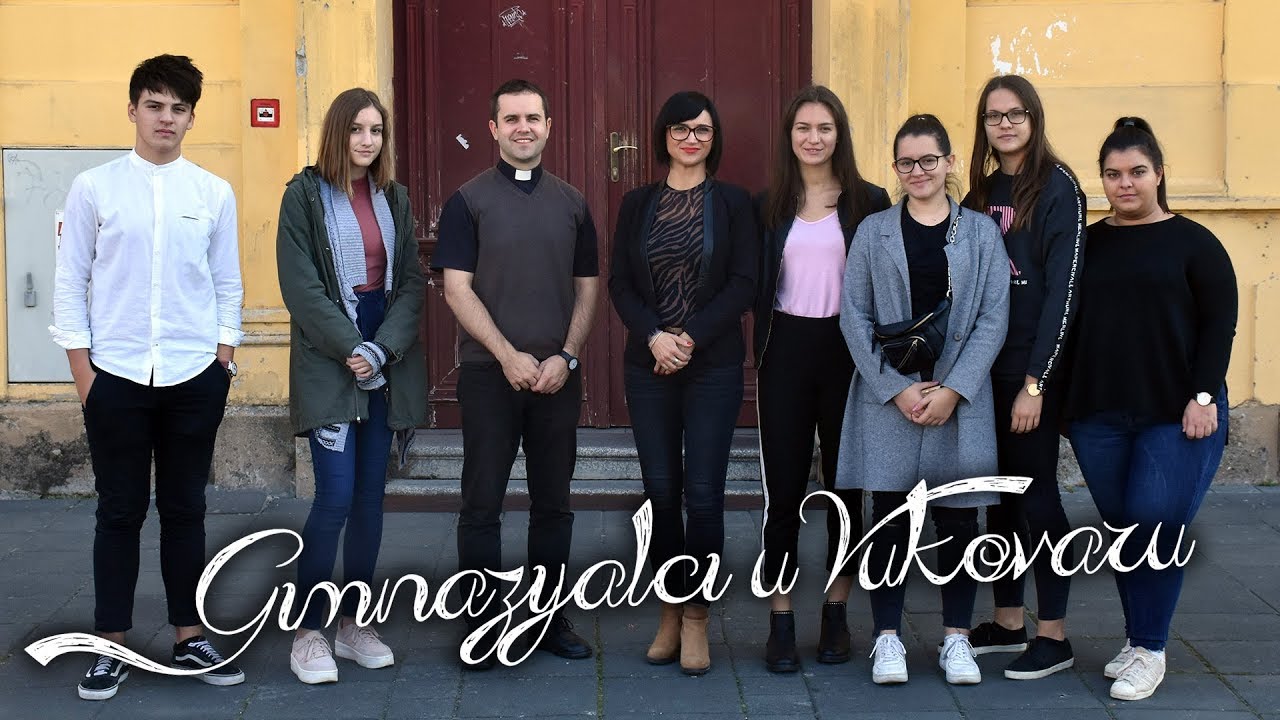 Gimnazijalci u Vukovaru