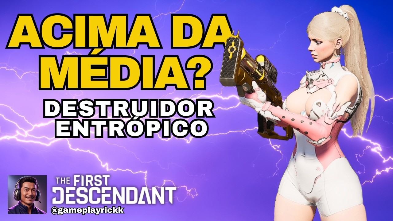 DESTRUIDOR ENTRÓPICO está ACIMA da Média? Testei na Ines! Build completa | The First Descendant