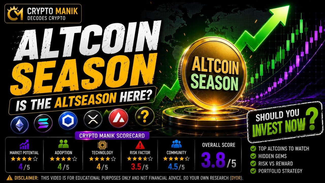 🚨 Altcoin Season Is Closer Than You Think... Here's Why!
