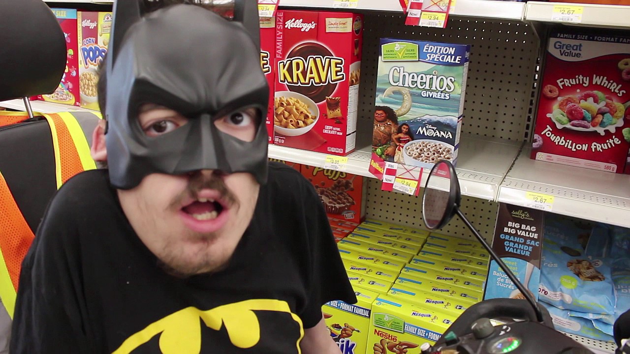 BATMAN GOES SHOPPING 🦇 - Ricky Berwick