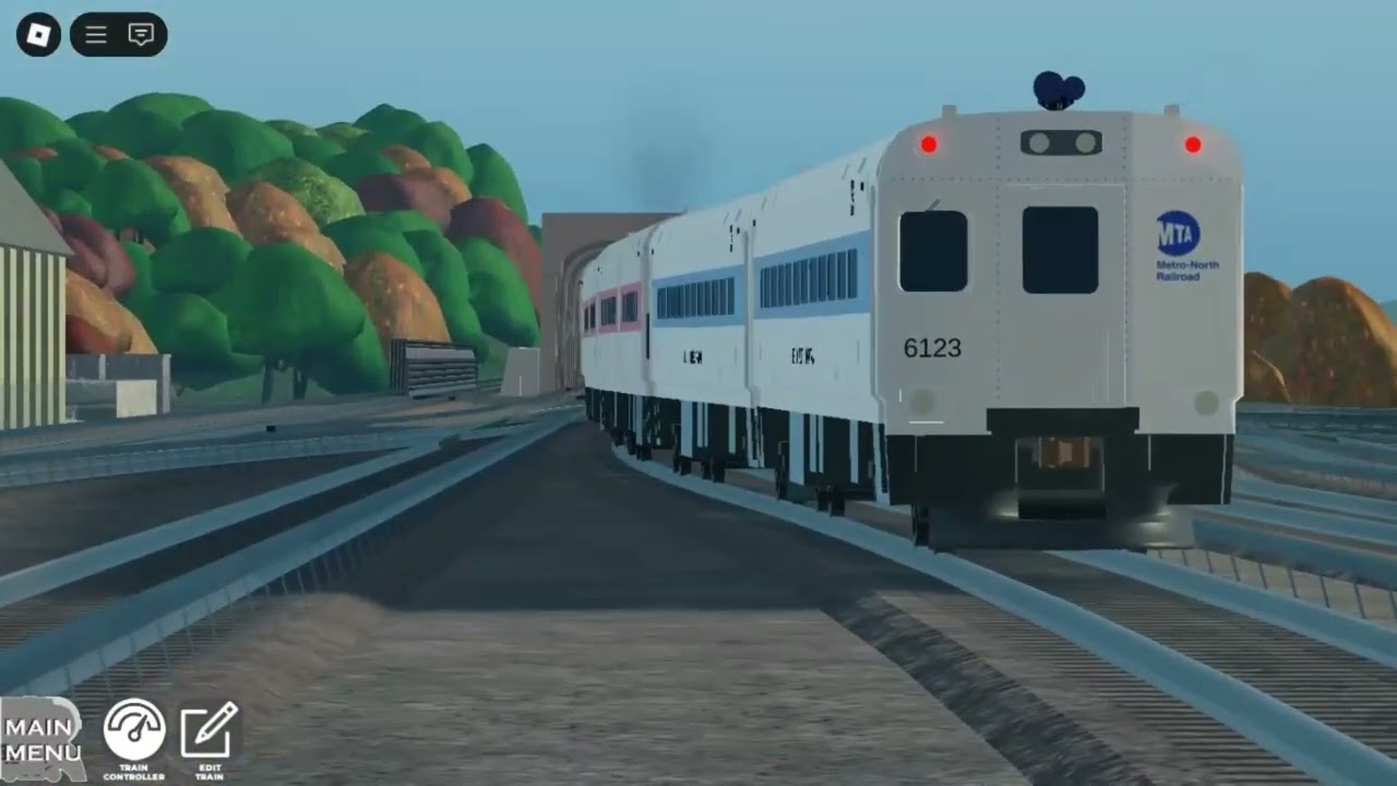 Roblox railfanning