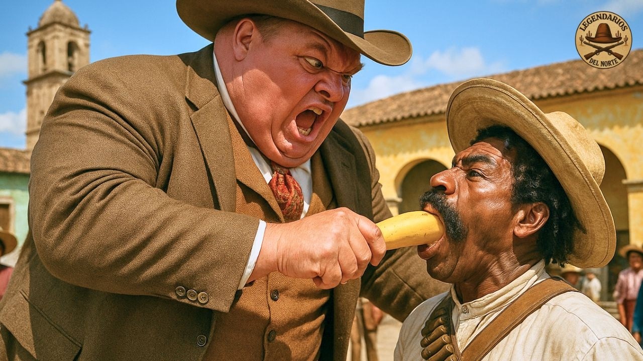 HACENDADO gritó: ¡MONO Apestoso!, sin saber que el Negro era del BANDO de PANCHO VILLA