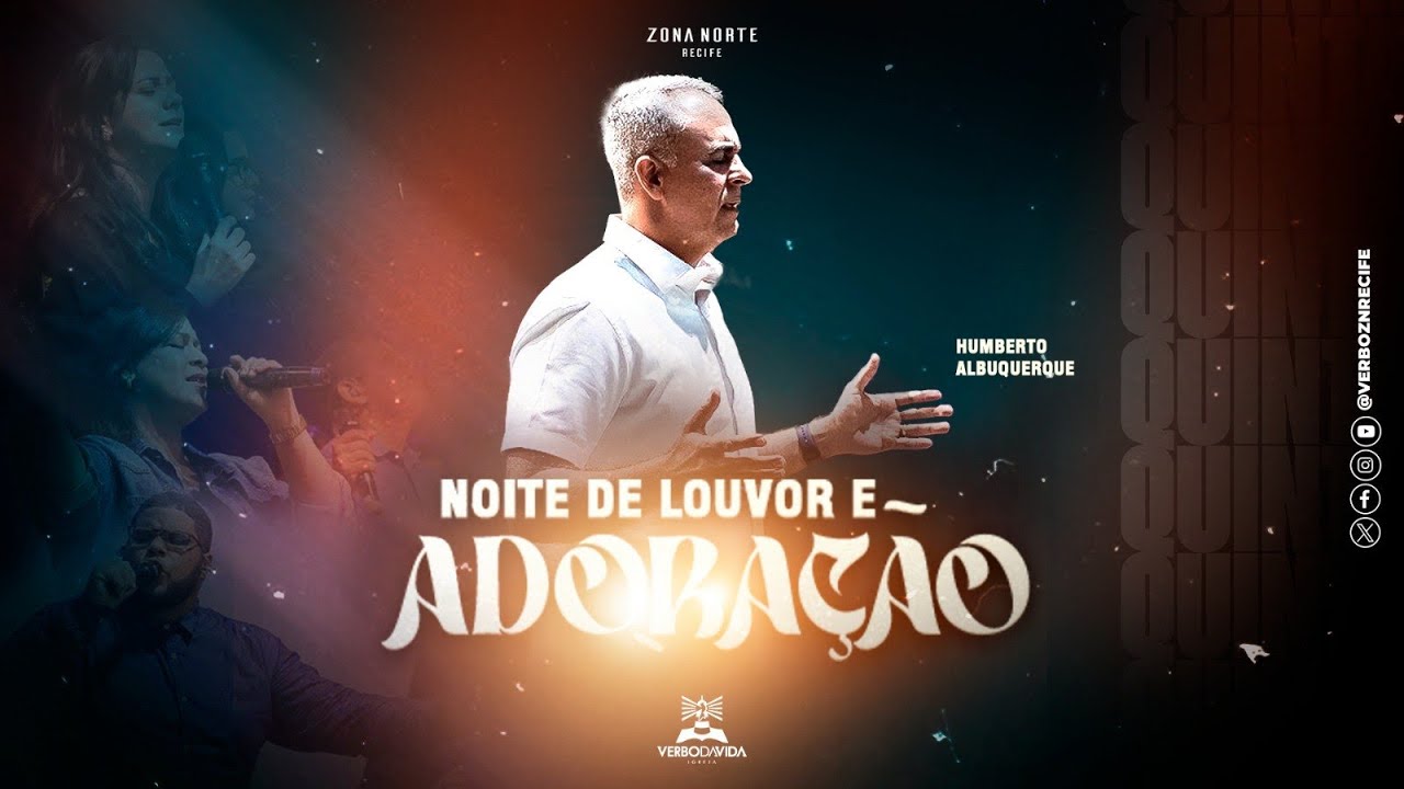 LOUVOR E ADORAÇÃO | Humberto Albuquerque | 27/02/2025 | 20h