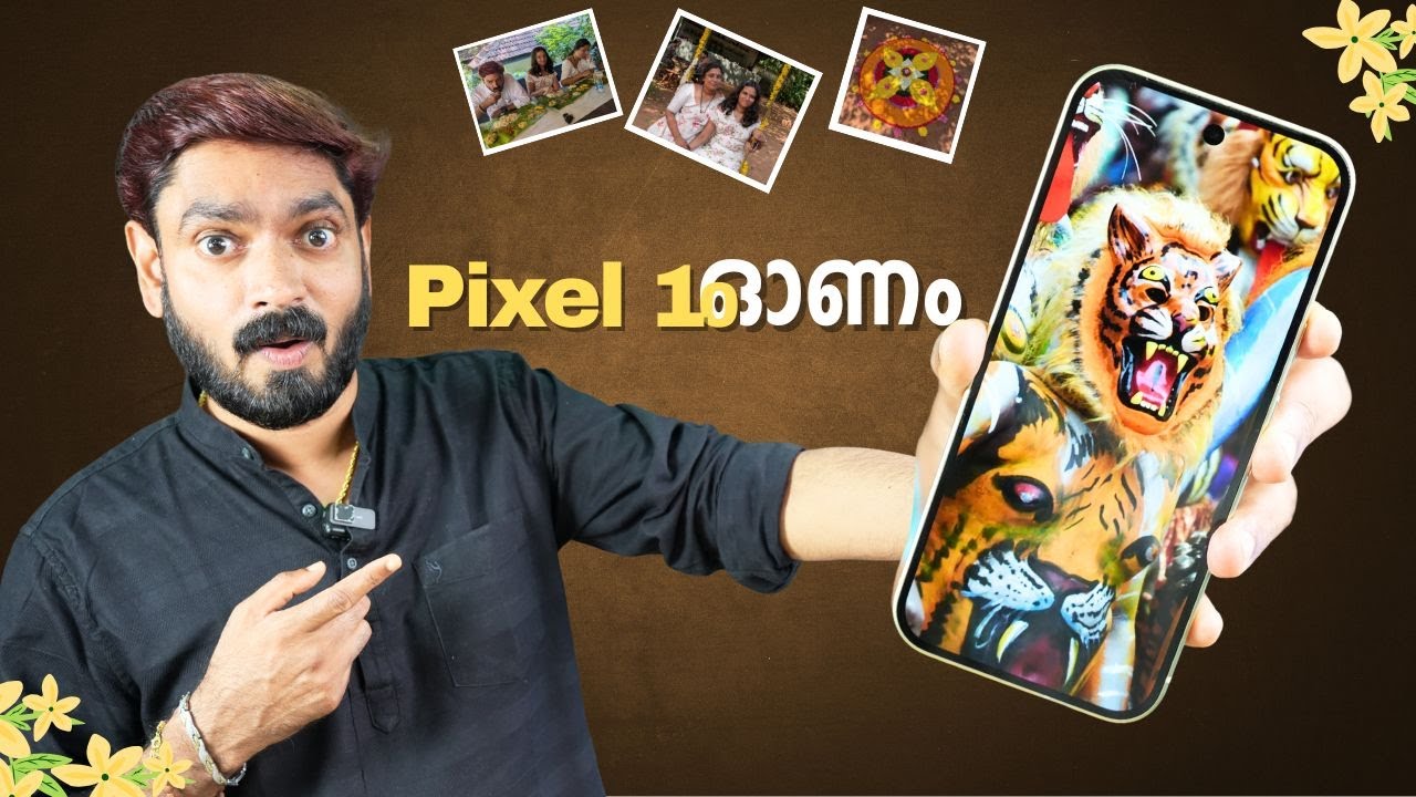 Google Pixel 10 Full Review (Malayalam) - Onam Surprise! 😱 AI Magic or Just Hype?