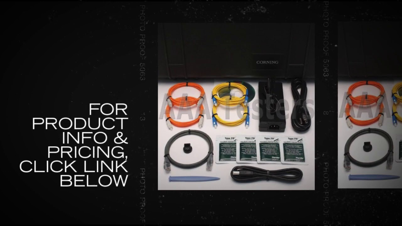 Corning OV-1000 SM MM Fiber OTDR 400-MDSD-EI
