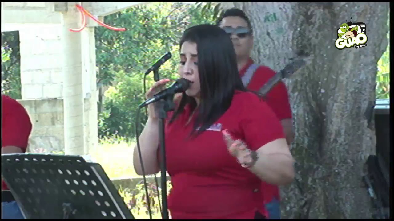 Lenco y su grupo electrónico EN VIVO por Guao Tv