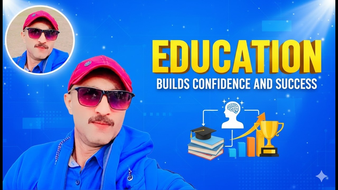 Education Builds Confidence and Success