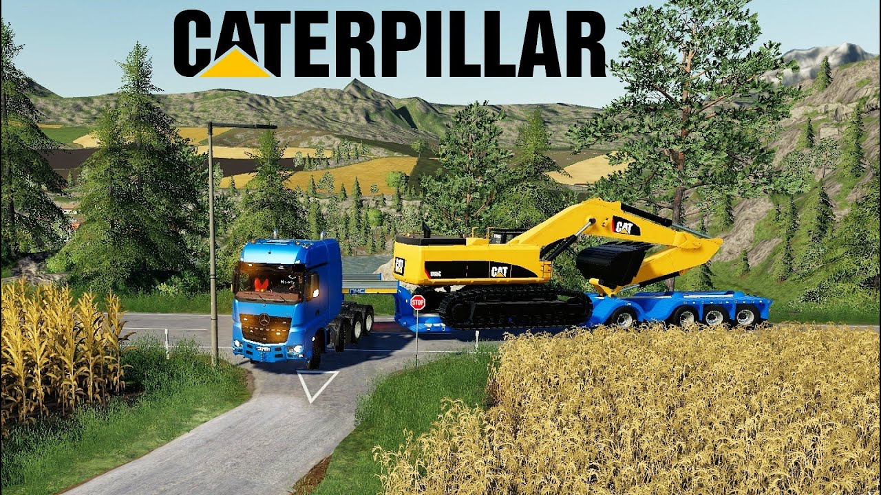 FS19 - Map Swisstouch 053 - Forestry and Farming