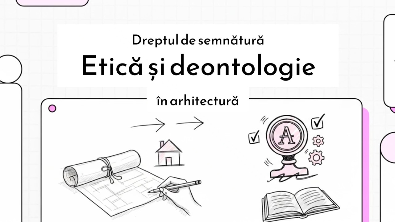 Codul deontologic în arhitectură | consens