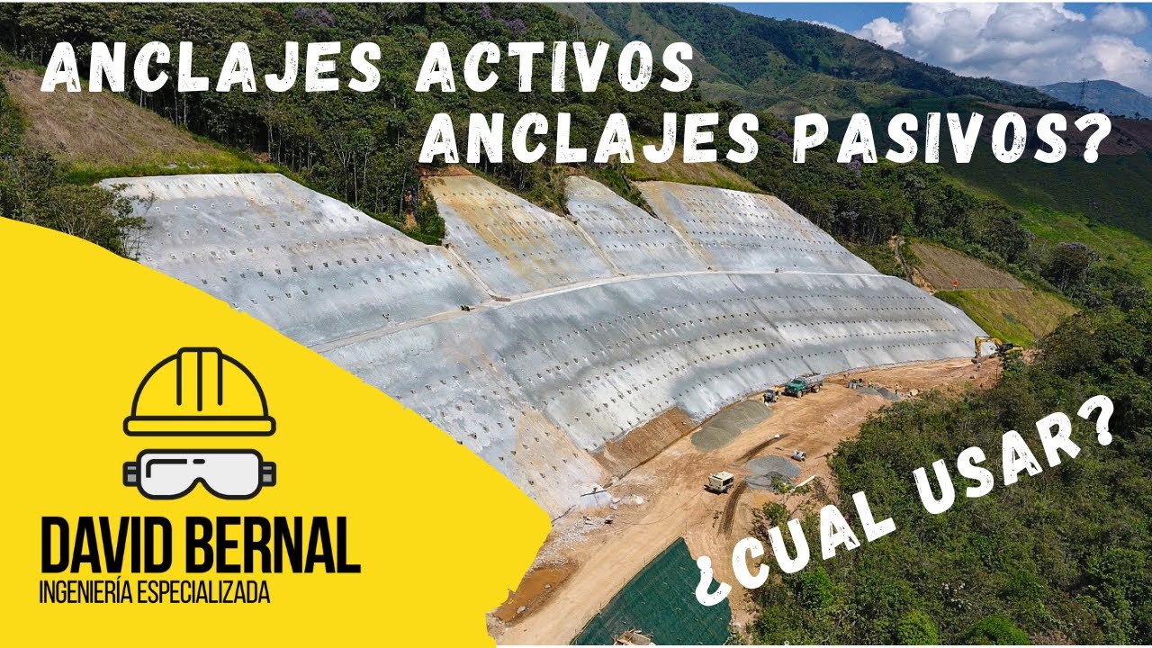 &iquest;ANCLAJES ACTIVOS O PASIVOS? Cual me conviene usar?