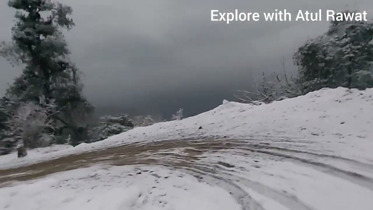 #livesnowfall #snowfall #mountains #drive