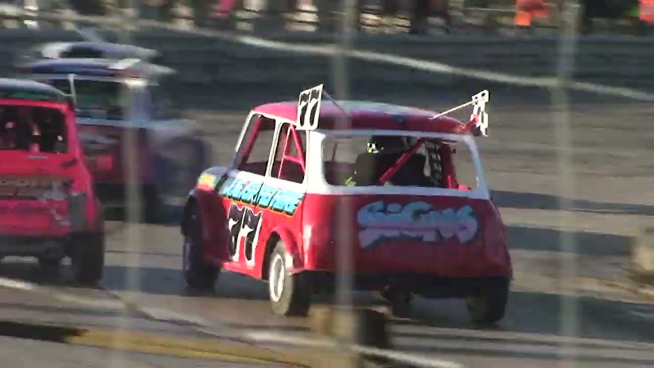 Juniors, Heat 2, Standlake, 30 November 2025