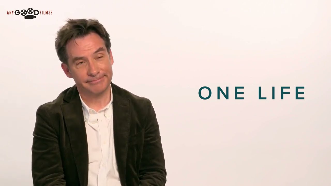 'One Life' stars Anthony Hopkins in a true life story. Director James Hawes chats to us....