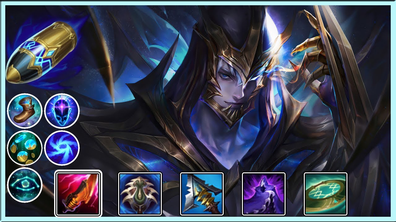 LACERATION ZED MONTAGE  - NA KING ZED MAIN  | LOL SPACE