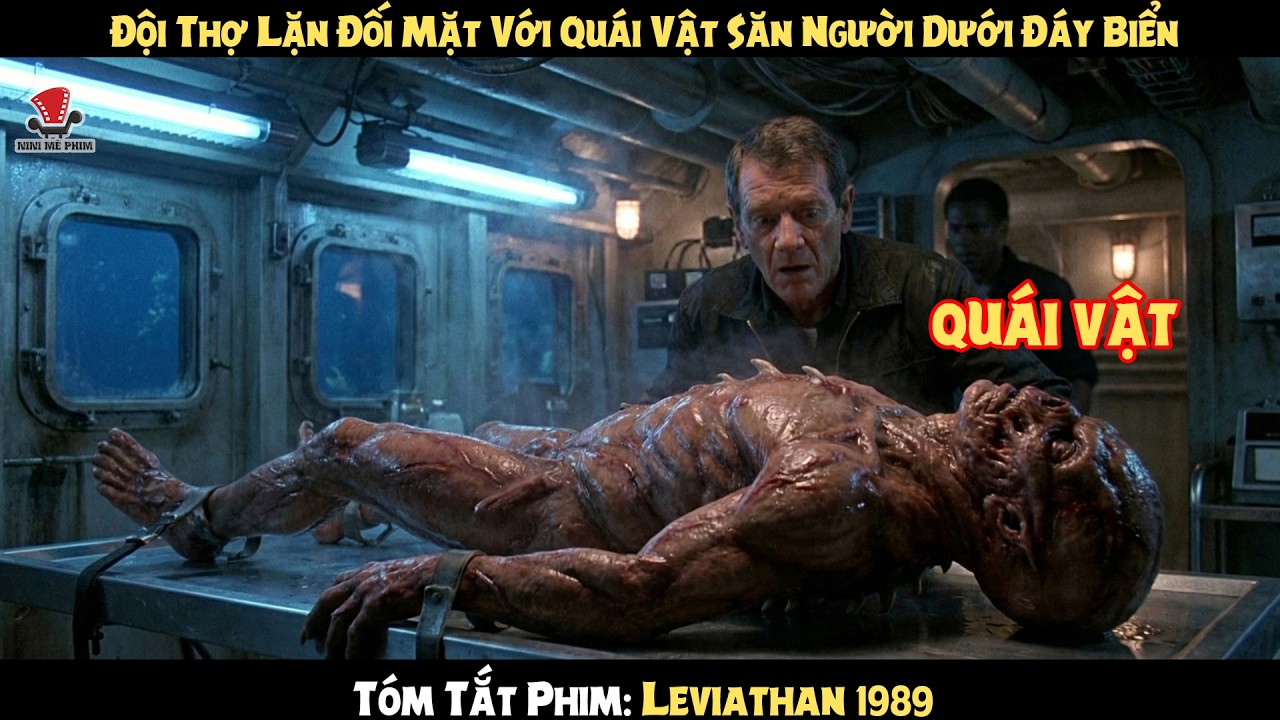 [Review Phim] Đội Thợ Lặn Đối Mặt Với Quái Vật Săn Người Dưới Đáy Biển