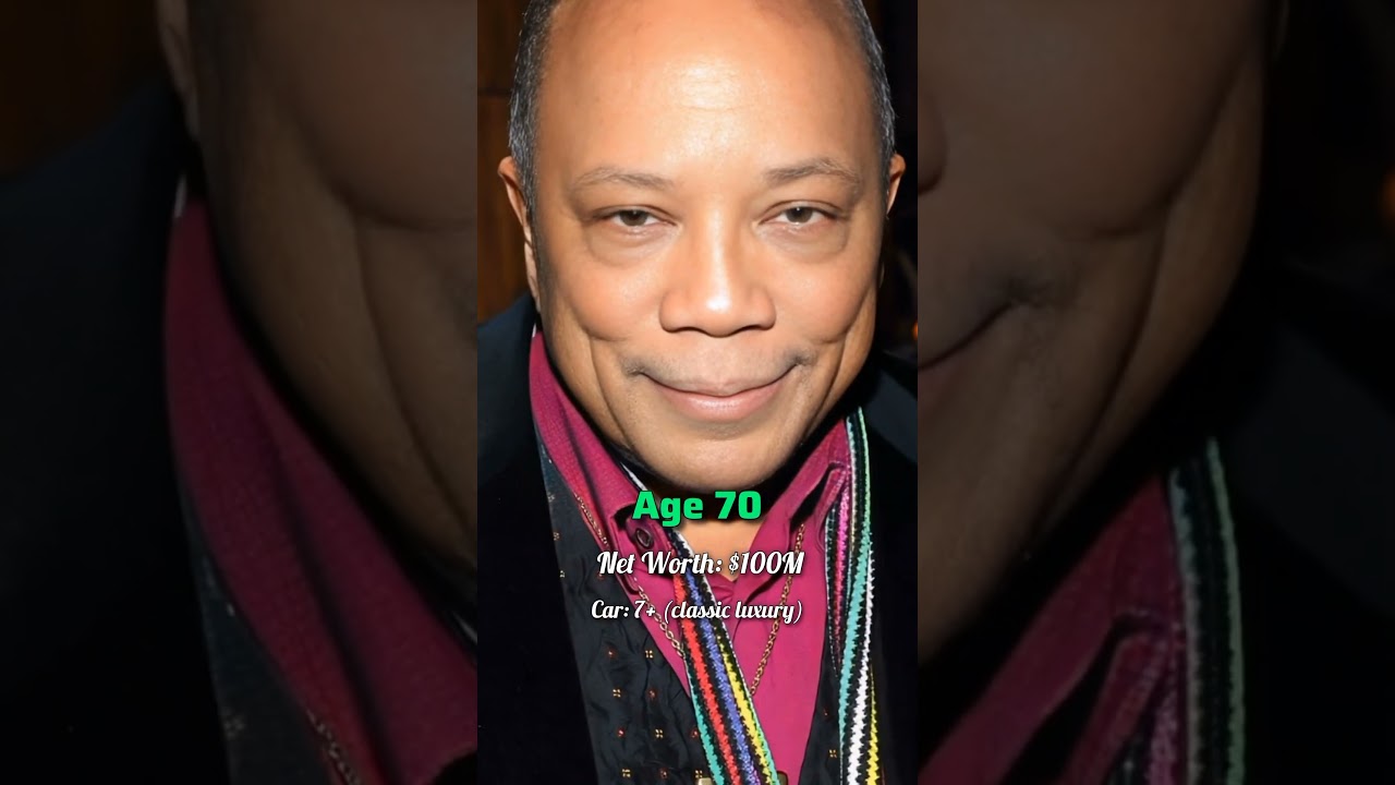 🎵 Quincy Jones: From Jazz Prodigy to Music Legend | Then & Now 💼