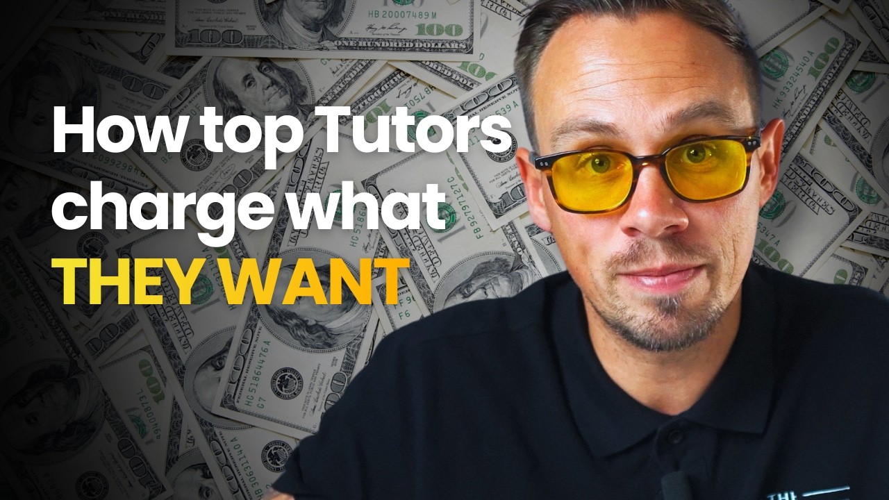How Top Tutors Charge What They Want
