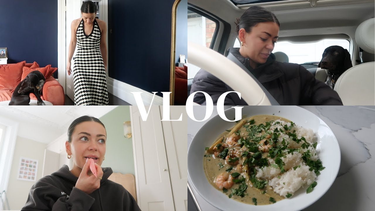 VLOG | zara try on haul, what I'm eating & a catch up