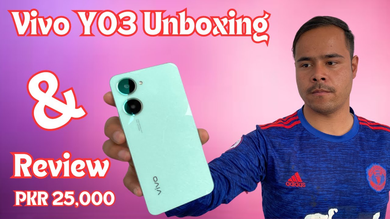 Vivo Y03 Unboxing and Specification | 4GB Ram, 64GB Rom, G85